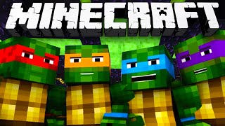 Minecraft - PVP CHALLENGE! Teenage Mutant Ninja Turtles! - w/Preston, Vikkstar, Woofless&Choco