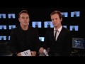 Ant & Dec from I'm a Celebrity Get Me Out Of Here, new book Question Time - Waterstone's