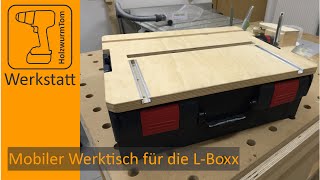 Bosch/Sortimo L-Boxx - Mobiler Werktisch