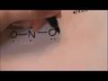 Lewis Structure (6):   Nitrite ion