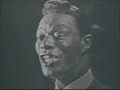 1961nat king cole(ナット・キング・コール)*in JAPAN原信夫とシャープス＆フラッツ(nobuo hara with # & ♭)日本語で歌っている貴重な映像です。