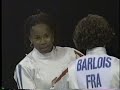 http://www.youtube.com/playlist?p=ead1c5a266460f7c 1996 atlantas olympic individual epee women gold medal match laura flessel-colovic (fra) vs valerie barloi...