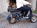 Vespa di GEKI San Vittore di Cesena