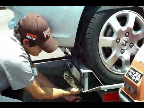 how to properly pack a uhaul truck