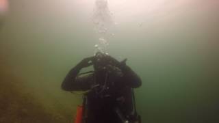 svuotamento maschera...al Lago!