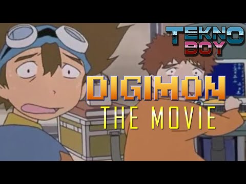 REVIEW: Digimon The Movie | TeknoBoy