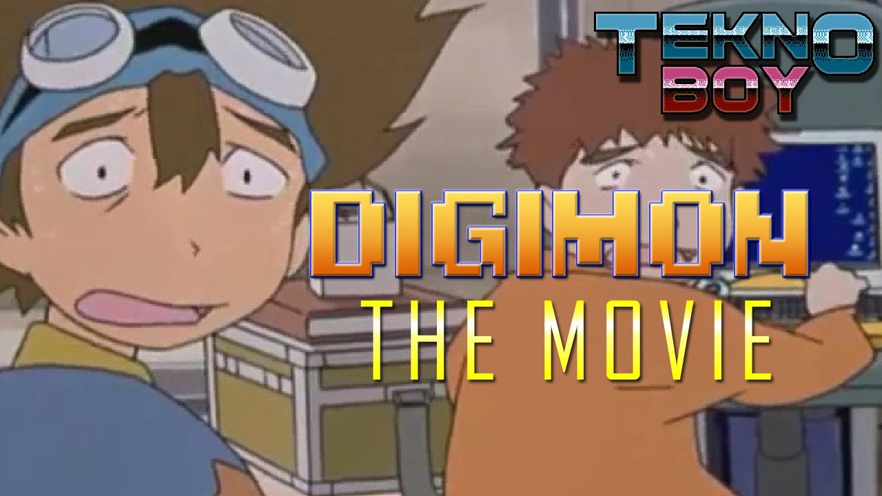 REVIEW: Digimon The Movie | TeknoBoy