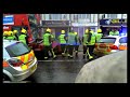 First car accident in 2012 bus crash new year