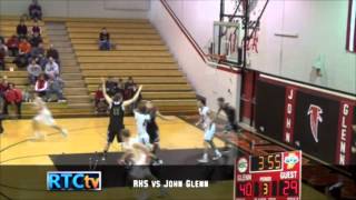 Rochester High School Boys Basketball vs John Glenn
