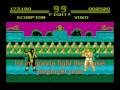 the second one. its another mortal kombat pirate for the nes.