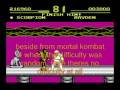 the second one. its another mortal kombat pirate for the nes.