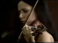 violonist silvia marcovici performs the tchaikovsky violin concerto , with the den haag orchestra , and conductor alain lombard , 1980.