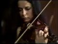 violonist silvia marcovici performs the tchaikovsky violin concerto , with the den haag orchestra , and conductor alain lombard , 1980.