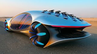 World’s Coolest Concept Car – Mercedes AVTR