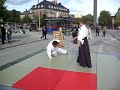 Aikidoshow på torget i Trondheim - 1. sept. 2007 - part I Aikidoshow på torget i Trondheim - 1. sept. 2007 - part I