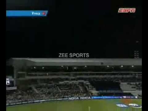 Matthew Hayden Six Over The Roof