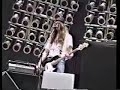 Bad Oskar - Rehearsal at Cobo Hall - Mindreader