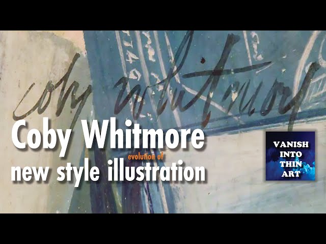 Coby Whitmore - 50's silkscreen on Canvas dans Art et objets de collection  à London