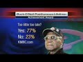 Hall Of Fame Honors Buck O'Neil