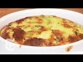 Zucchini Soufflé