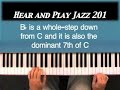 visit http://www.hearandplayjazz201.com for more...

