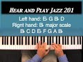 visit http://www.hearandplayjazz201.com for more...

