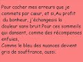 Plus je pense à toi