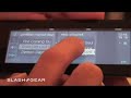Synaptics Onyx concept phone demo - Audio Player
