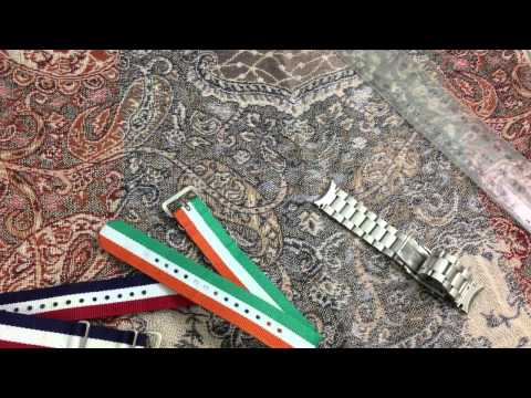 how to fit zulu strap