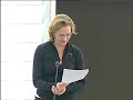 Marietje Schaake on freedom of expression