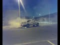 muhannad burn out with toyota pick up