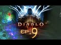 Diablo III Witch Doctor SP Walkthrough, Part 9: Digging through Defiled Crypts (in 1080p HD)