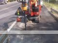 Hydraulic Attachments. Auger M1 + Rock Drill 150x1000 mm.wmv