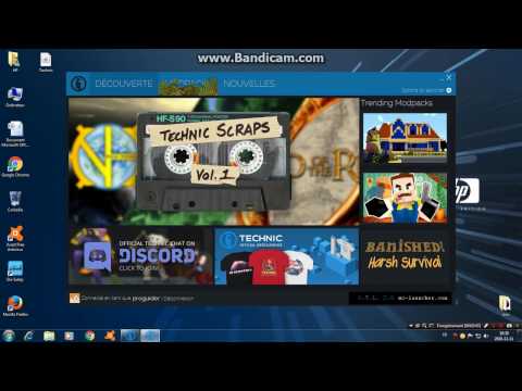 how to use technic launcher without minecraft account