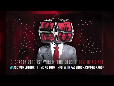 G-DRAGON 2013 WORLD TOUR [ONE OF A KIND] Official Trailer