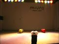 \"miuro\" Stage show in the press presentation