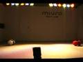 miuro Stage show in the press presentation