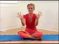 Kathryn Budig and yogitoes