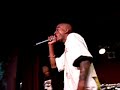 Rakim @ BB Kings 11/25/06 - Microphone Fiend