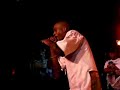Rakim @ BB Kings 11/25/06 - Microphone Fiend