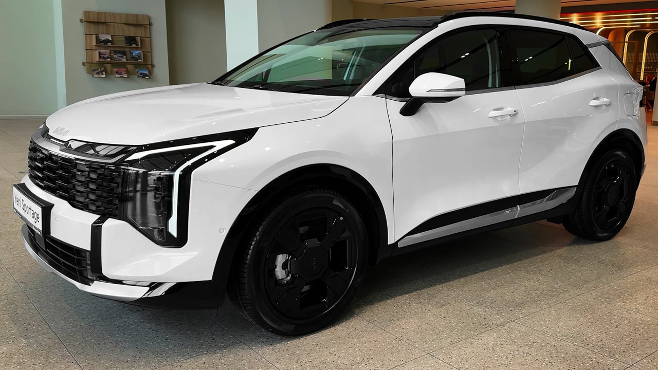 NEW 2026 Kia Sportage - Family Friendly SUV