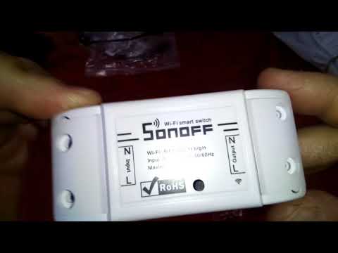 SONOFF® DIY Wi-Fi Wireless Switch For Smart Home With ABS Shell Mobile APP