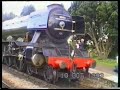 Steam Railway at Toddington - Flying Scotsman