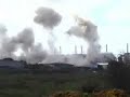 Chapelcross Cooling tower demolition Chapelcross Cooling tower demolition