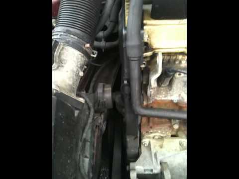 how to change timing belt golf mk3