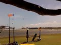 Kitesurf on Cauipe Laguna - Ceará - Brazil