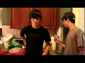 Making a Frosty Making a Frosty