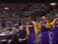 Kobe’s amazing cross-over sold Bruce Bowen the wrong way