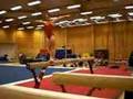 Molly i RM, Bom program 2008. Knalle gymnasterna, gymnastik.