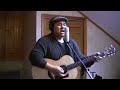 Marlon Longid of SoulFix "Goodnight Suburbia" in studio